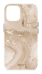 Mio by Mobilize Hoesje geschikt voor Apple iPhone 16 Pro MagSafe Telefoonhoesje Hardcase | Mio by Mobilize Backcover | Geschikt voor MagSafe | Geschikt voor Draadloos Opladen met Magnetische Ring | MagSafe Case - Gold Marble | Goud