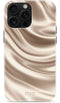 Mio by Mobilize Hoesje geschikt voor Apple iPhone 16 Pro MagSafe Telefoonhoesje Hardcase | Mio by Mobilize Backcover | Geschikt voor MagSafe | Geschikt voor Draadloos Opladen met Magnetische Ring | MagSafe Case - Silky Dreams | Goud