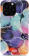 Mio by Mobilize Hoesje geschikt voor Apple iPhone 16 Pro Max MagSafe Telefoonhoesje Hardcase | Mio by Mobilize Backcover | Geschikt voor MagSafe | Geschikt voor Draadloos Opladen met Magnetische Ring | MagSafe Case - Flowers