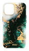 Mio by Mobilize Hoesje geschikt voor Apple iPhone 16 Pro Max MagSafe Telefoonhoesje Hardcase | Mio by Mobilize Backcover | Geschikt voor MagSafe | Geschikt voor Draadloos Opladen met Magnetische Ring | MagSafe Case - Green Marble | Groen
