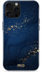 Mio by Mobilize Hoesje geschikt voor Apple iPhone 16 Pro Max MagSafe Telefoonhoesje Hardcase | Mio by Mobilize Backcover | Geschikt voor MagSafe | Geschikt voor Draadloos Opladen met Magnetische Ring | MagSafe Case - Midnight Sparkle | Blauw