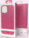 Mio by Mobilize Hoesje geschikt voor Apple iPhone 16 Pro Max MagSafe Telefoonhoesje Hardcase | Mio by Mobilize Backcover | Geschikt voor MagSafe | Geschikt voor Draadloos Opladen met Magnetische Ring | MagSafe Case - Wild Hearts | Roze