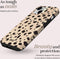 Mio by Mobilize Hoesje geschikt voor Apple iPhone 16 Pro Max MagSafe Telefoonhoesje Hardcase | Mio by Mobilize Backcover | Geschikt voor MagSafe | Geschikt voor Draadloos Opladen met Magnetische Ring | MagSafe Case - Spots | Bruin