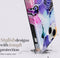 Mio by Mobilize Hoesje geschikt voor Apple iPhone 16 Pro Max MagSafe Telefoonhoesje Hardcase | Mio by Mobilize Backcover | Geschikt voor MagSafe | Geschikt voor Draadloos Opladen met Magnetische Ring | MagSafe Case - Flowers