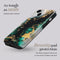 Mio by Mobilize Hoesje geschikt voor Apple iPhone 16e MagSafe Telefoonhoesje Hardcase | Mio by Mobilize Backcover | Geschikt voor MagSafe | Geschikt voor Draadloos Opladen met Magnetische Ring | MagSafe Case - Marble | Groen