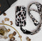 Mio by Mobilize Hoesje geschikt voor Apple iPhone 7 MagSafe Telefoonhoesje Hardcase | Mio by Mobilize Backcover | Geschikt voor MagSafe | Geschikt voor Draadloos Opladen met Magnetische Ring | MagSafe Case - Leopard | Zwart,wit
