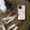 Mio by Mobilize Hoesje geschikt voor Apple iPhone 7 MagSafe Telefoonhoesje Hardcase | Mio by Mobilize Backcover | Geschikt voor MagSafe | Geschikt voor Draadloos Opladen met Magnetische Ring | MagSafe Case - Gold Marble | Goud