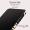 Mio by Mobilize Hoesje geschikt voor Apple iPhone XR MagSafe Telefoonhoesje Hardcase | Mio by Mobilize Backcover | Geschikt voor MagSafe | Geschikt voor Draadloos Opladen met Magnetische Ring | MagSafe Case - Spots | Bruin