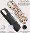 Mio by Mobilize Hoesje geschikt voor Apple iPhone XR MagSafe Telefoonhoesje Hardcase | Mio by Mobilize Backcover | Geschikt voor MagSafe | Geschikt voor Draadloos Opladen met Magnetische Ring | MagSafe Case - Spots | Bruin