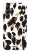 Mio by Mobilize Hoesje geschikt voor Samsung Galaxy A14 MagSafe Telefoonhoesje Hardcase | Mio by Mobilize Backcover | Geschikt voor MagSafe | Geschikt voor Draadloos Opladen met Magnetische Ring | MagSafe Case - Leopard | Zwart,wit