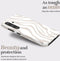 Mio by Mobilize Hoesje geschikt voor Samsung Galaxy A16 MagSafe Telefoonhoesje Hardcase | Mio by Mobilize Backcover | Geschikt voor MagSafe | Geschikt voor Draadloos Opladen met Magnetische Ring | MagSafe Case - Sandy Zebra | Wit
