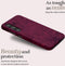 Mio by Mobilize Hoesje geschikt voor Samsung Galaxy A16 MagSafe Telefoonhoesje Hardcase | Mio by Mobilize Backcover | Geschikt voor MagSafe | Geschikt voor Draadloos Opladen met Magnetische Ring | MagSafe Case - Berry Blooms | Rood