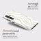 Mio by Mobilize Hoesje geschikt voor Samsung Galaxy A16 MagSafe Telefoonhoesje Hardcase | Mio by Mobilize Backcover | Geschikt voor MagSafe | Geschikt voor Draadloos Opladen met Magnetische Ring | MagSafe Case - Sandy Zebra | Wit