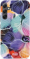 Mio by Mobilize Hoesje geschikt voor Samsung Galaxy A34 MagSafe Telefoonhoesje Hardcase | Mio by Mobilize Backcover | Geschikt voor MagSafe | Geschikt voor Draadloos Opladen met Magnetische Ring | MagSafe Case - Flowers