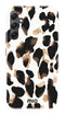 Mio by Mobilize Hoesje geschikt voor Samsung Galaxy A34 MagSafe Telefoonhoesje Hardcase | Mio by Mobilize Backcover | Geschikt voor MagSafe | Geschikt voor Draadloos Opladen met Magnetische Ring | MagSafe Case - Leopard | Zwart,wit