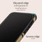 Mio by Mobilize Hoesje geschikt voor Samsung Galaxy A34 MagSafe Telefoonhoesje Hardcase | Mio by Mobilize Backcover | Geschikt voor MagSafe | Geschikt voor Draadloos Opladen met Magnetische Ring | MagSafe Case - Swirl | Zwart,bruin