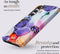 Mio by Mobilize Hoesje geschikt voor Samsung Galaxy A35 MagSafe Telefoonhoesje Hardcase | Mio by Mobilize Backcover | Geschikt voor MagSafe | Geschikt voor Draadloos Opladen met Magnetische Ring | MagSafe Case - Flowers