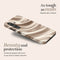Mio by Mobilize Hoesje geschikt voor Samsung Galaxy A35 MagSafe Telefoonhoesje Hardcase | Mio by Mobilize Backcover | Geschikt voor MagSafe | Geschikt voor Draadloos Opladen met Magnetische Ring | MagSafe Case - Silky Dreams | Goud