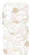 Mio by Mobilize Hoesje geschikt voor Samsung Galaxy A36 MagSafe Telefoonhoesje Hardcase | Mio by Mobilize Backcover | Geschikt voor MagSafe | Geschikt voor Draadloos Opladen met Magnetische Ring | MagSafe Case - White Roses | Wit
