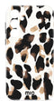 Mio by Mobilize Hoesje geschikt voor Samsung Galaxy A36 MagSafe Telefoonhoesje Hardcase | Mio by Mobilize Backcover | Geschikt voor MagSafe | Geschikt voor Draadloos Opladen met Magnetische Ring | MagSafe Case - Leopard | Zwart,wit