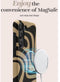 Mio by Mobilize Hoesje geschikt voor Samsung Galaxy A36 MagSafe Telefoonhoesje Hardcase | Mio by Mobilize Backcover | Geschikt voor MagSafe | Geschikt voor Draadloos Opladen met Magnetische Ring | MagSafe Case - Swirl | Bruin