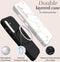 Mio by Mobilize Hoesje geschikt voor Samsung Galaxy A36 MagSafe Telefoonhoesje Hardcase | Mio by Mobilize Backcover | Geschikt voor MagSafe | Geschikt voor Draadloos Opladen met Magnetische Ring | MagSafe Case - White Marble | Wit