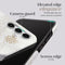 Mio by Mobilize Hoesje geschikt voor Samsung Galaxy S23 FE MagSafe Telefoonhoesje Hardcase | Mio by Mobilize Backcover | Geschikt voor MagSafe | Geschikt voor Draadloos Opladen met Magnetische Ring | MagSafe Case - White Roses | Wit