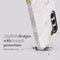 Mio by Mobilize Hoesje geschikt voor Samsung Galaxy S23 MagSafe Telefoonhoesje Hardcase | Mio by Mobilize Backcover | Geschikt voor MagSafe | Geschikt voor Draadloos Opladen met Magnetische Ring | MagSafe Case - White Roses | Wit