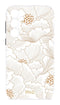 Mio by Mobilize Hoesje geschikt voor Samsung Galaxy S24 FE MagSafe Telefoonhoesje Hardcase | Mio by Mobilize Backcover | Geschikt voor MagSafe | Geschikt voor Draadloos Opladen met Magnetische Ring | MagSafe Case - White Roses | Wit