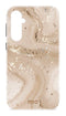 Mio by Mobilize Hoesje geschikt voor Samsung Galaxy S24 FE MagSafe Telefoonhoesje Hardcase | Mio by Mobilize Backcover | Geschikt voor MagSafe | Geschikt voor Draadloos Opladen met Magnetische Ring | MagSafe Case - Gold Marble | Goud