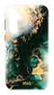 Mio by Mobilize Hoesje geschikt voor Samsung Galaxy S24 FE MagSafe Telefoonhoesje Hardcase | Mio by Mobilize Backcover | Geschikt voor MagSafe | Geschikt voor Draadloos Opladen met Magnetische Ring | MagSafe Case - Green Marble | Groen