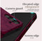 Mio by Mobilize Hoesje geschikt voor Samsung Galaxy S24 FE MagSafe Telefoonhoesje Hardcase | Mio by Mobilize Backcover | Geschikt voor MagSafe | Geschikt voor Draadloos Opladen met Magnetische Ring | MagSafe Case - Berry Blooms | Rood