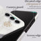 Mio by Mobilize Hoesje geschikt voor Samsung Galaxy S24 FE MagSafe Telefoonhoesje Hardcase | Mio by Mobilize Backcover | Geschikt voor MagSafe | Geschikt voor Draadloos Opladen met Magnetische Ring | MagSafe Case - White Roses | Wit