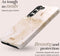 Mio by Mobilize Hoesje geschikt voor Samsung Galaxy S24 FE MagSafe Telefoonhoesje Hardcase | Mio by Mobilize Backcover | Geschikt voor MagSafe | Geschikt voor Draadloos Opladen met Magnetische Ring | MagSafe Case - Gold Marble | Goud