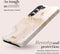 Mio by Mobilize Hoesje geschikt voor Samsung Galaxy S24 MagSafe Telefoonhoesje Hardcase | Mio by Mobilize Backcover | Geschikt voor MagSafe | Geschikt voor Draadloos Opladen met Magnetische Ring | MagSafe Case - Gold Marble | Goud