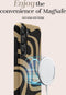 Mio by Mobilize Hoesje geschikt voor Samsung Galaxy S24 Plus MagSafe Telefoonhoesje Hardcase | Mio by Mobilize Backcover | Geschikt voor MagSafe | Geschikt voor Draadloos Opladen met Magnetische Ring | MagSafe Case - Swirl | Zwart,bruin