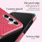 Mio by Mobilize Hoesje geschikt voor Samsung Galaxy S24 Plus MagSafe Telefoonhoesje Hardcase | Mio by Mobilize Backcover | Geschikt voor MagSafe | Geschikt voor Draadloos Opladen met Magnetische Ring | MagSafe Case - Wild Hearts | Roze