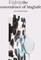 Mio by Mobilize Hoesje geschikt voor Samsung Galaxy S24 Ultra MagSafe Telefoonhoesje Hardcase | Mio by Mobilize Backcover | Geschikt voor MagSafe | Geschikt voor Draadloos Opladen met Magnetische Ring | MagSafe Case - Leopard | Zwart,wit