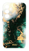 Mio by Mobilize Hoesje geschikt voor Samsung Galaxy S25 MagSafe Telefoonhoesje Hardcase | Mio by Mobilize Backcover | Geschikt voor MagSafe | Geschikt voor Draadloos Opladen met Magnetische Ring | MagSafe Case - Green Marble | Groen