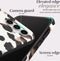 Mio by Mobilize Hoesje geschikt voor Samsung Galaxy S25 MagSafe Telefoonhoesje Hardcase | Mio by Mobilize Backcover | Geschikt voor MagSafe | Geschikt voor Draadloos Opladen met Magnetische Ring | MagSafe Case - Leopard | Zwart,wit