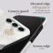 Mio by Mobilize Hoesje geschikt voor Samsung Galaxy S25 Plus MagSafe Telefoonhoesje Hardcase | Mio by Mobilize Backcover | Geschikt voor MagSafe | Geschikt voor Draadloos Opladen met Magnetische Ring | MagSafe Case - White Roses | Wit