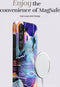Mio by Mobilize Hoesje geschikt voor Samsung Galaxy S25 Plus MagSafe Telefoonhoesje Hardcase | Mio by Mobilize Backcover | Geschikt voor MagSafe | Geschikt voor Draadloos Opladen met Magnetische Ring | MagSafe Case - Flowers