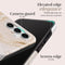 Mio by Mobilize Hoesje geschikt voor Samsung Galaxy S25 Ultra MagSafe Telefoonhoesje Hardcase | Mio by Mobilize Backcover | Geschikt voor MagSafe | Geschikt voor Draadloos Opladen met Magnetische Ring | MagSafe Case - Gold Marble | Bruin