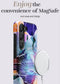 Mio by Mobilize Hoesje geschikt voor Samsung Galaxy S25 Ultra MagSafe Telefoonhoesje Hardcase | Mio by Mobilize Backcover | Geschikt voor MagSafe | Geschikt voor Draadloos Opladen met Magnetische Ring | MagSafe Case - Flowers
