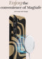 Mio by Mobilize Hoesje geschikt voor Samsung Galaxy S25 Ultra MagSafe Telefoonhoesje Hardcase | Mio by Mobilize Backcover | Geschikt voor MagSafe | Geschikt voor Draadloos Opladen met Magnetische Ring | MagSafe Case - Swirl | Bruin