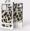 Mio by Mobilize Hoesje geschikt voor Samsung Galaxy S25 Ultra MagSafe Telefoonhoesje Hardcase | Mio by Mobilize Backcover | Geschikt voor MagSafe | Geschikt voor Draadloos Opladen met Magnetische Ring | MagSafe Case - Leopard | Zwart,wit