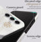 Mio by Mobilize Hoesje geschikt voor Samsung Galaxy S25 Ultra MagSafe Telefoonhoesje Hardcase | Mio by Mobilize Backcover | Geschikt voor MagSafe | Geschikt voor Draadloos Opladen met Magnetische Ring | MagSafe Case - White Roses | Wit