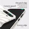 Mio by Mobilize Hoesje geschikt voor Samsung Galaxy S25 Ultra MagSafe Telefoonhoesje Hardcase | Mio by Mobilize Backcover | Geschikt voor MagSafe | Geschikt voor Draadloos Opladen met Magnetische Ring | MagSafe Case - Sandy Zebra | Wit