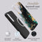 Mio by Mobilize Hoesje geschikt voor Samsung Galaxy S25 Ultra MagSafe Telefoonhoesje Hardcase | Mio by Mobilize Backcover | Geschikt voor MagSafe | Geschikt voor Draadloos Opladen met Magnetische Ring | MagSafe Case - Green Marble | Groen