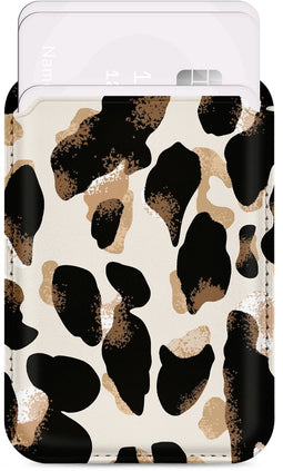 MIO by Mobilize Leopard Magsafe Compatible Card Holder